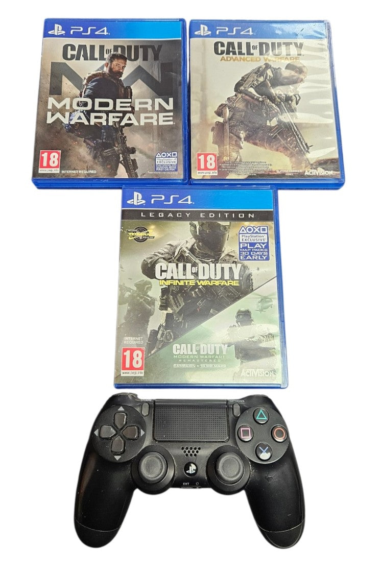 Sony Playstation 4 Pro 1TB **BUNDLE** - Unboxed