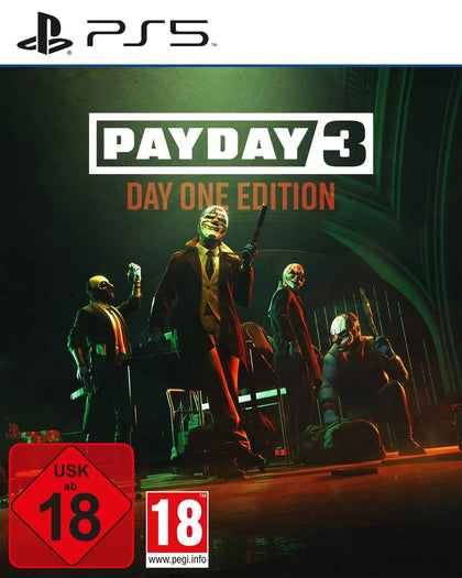 *Payday 3 Day One Edition (playstation 5)  ps5