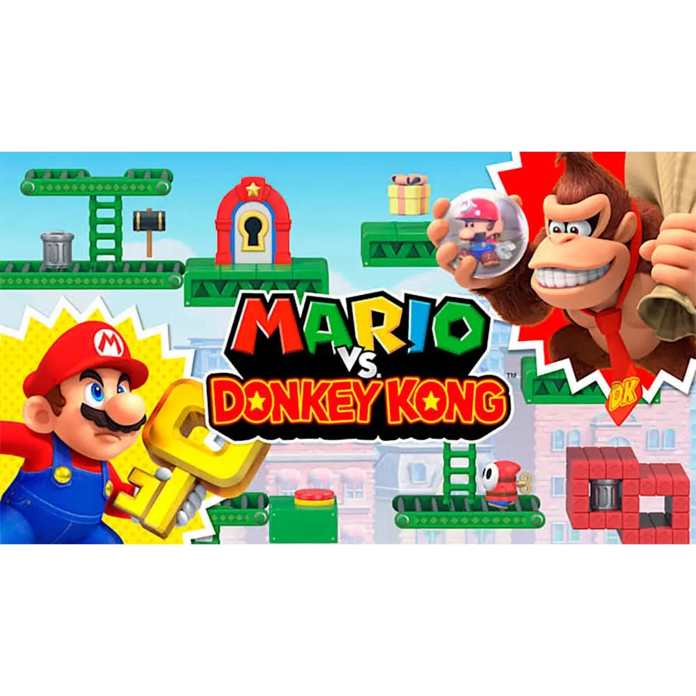 Mario Vs Donkey Kong - Switch - Nintendo