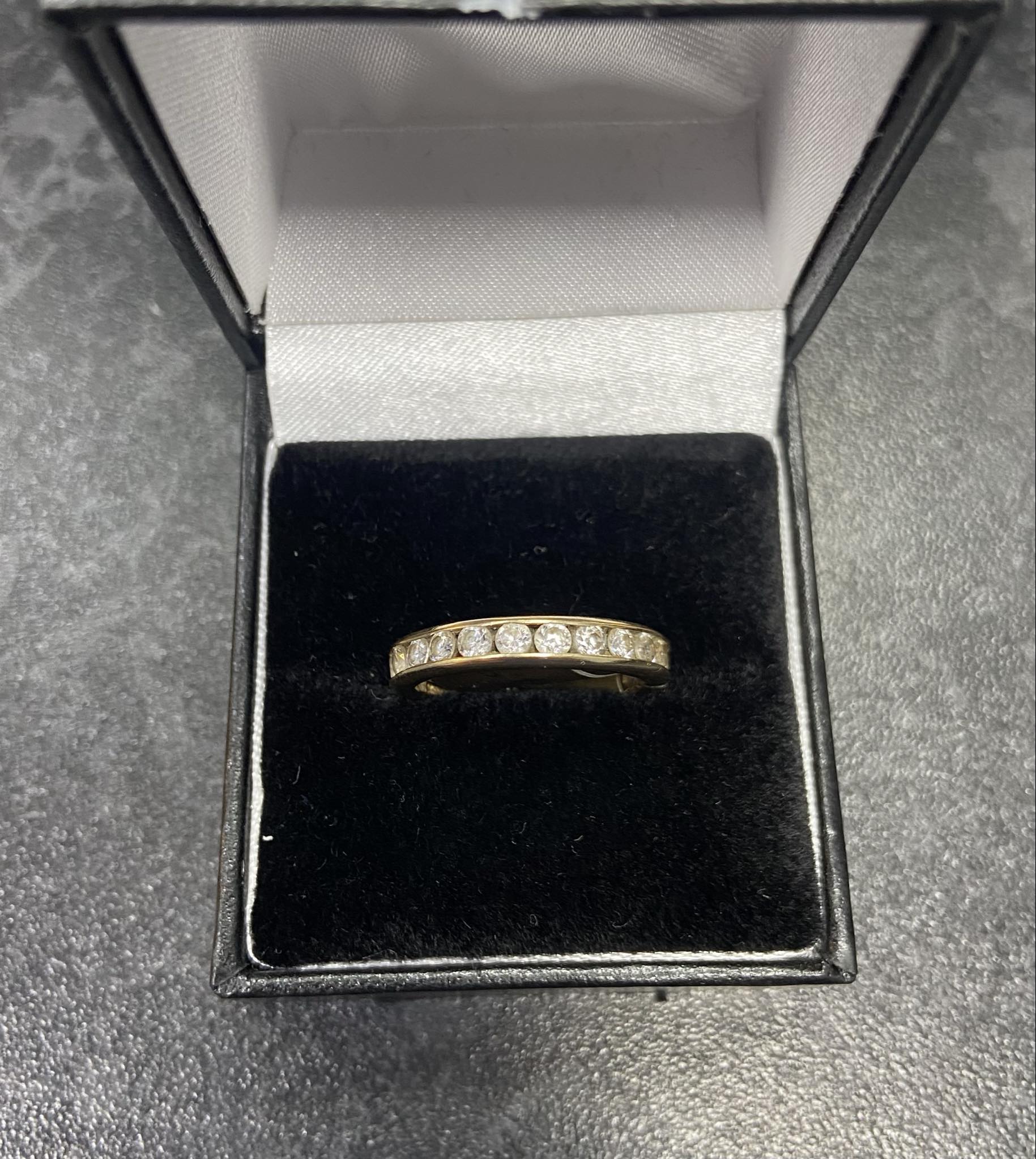 14ct Gold Ring (Size N) 2.93g