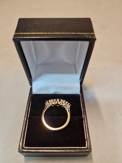 Gold Ring 375 9ct 2.7G Size M
