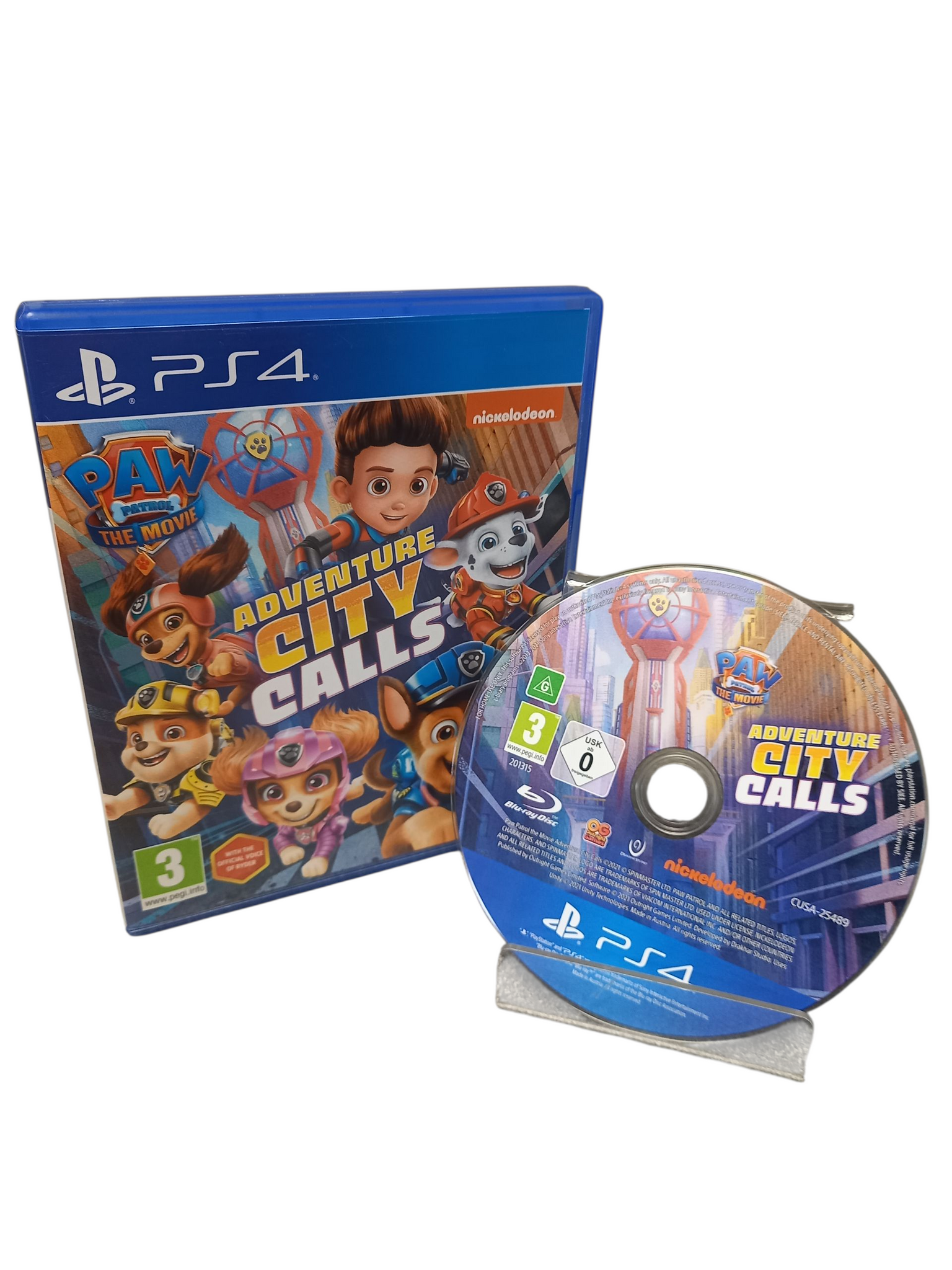 Paw Patrol, Adventure City Calls (PS4)
