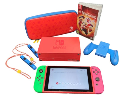 Nintendo Switch V2 w/Lego Incredibles**Unboxed**