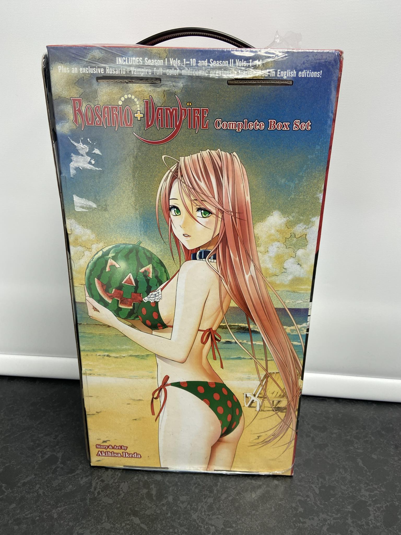 Rosario Vampire Complete Box Set Season 1 & 2