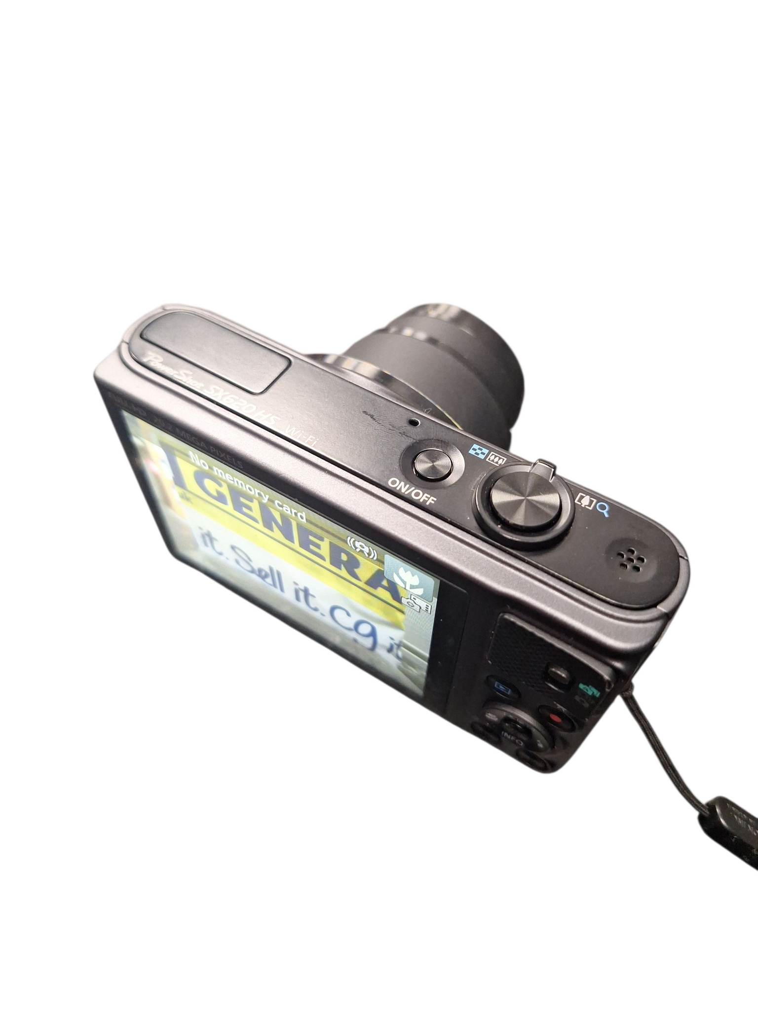 Canon Powershot Sx620 Hs Black Compact Digital Camera 25x Optical Zoom