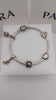 Pandora Bangle plus 5 Charms Boxed 925