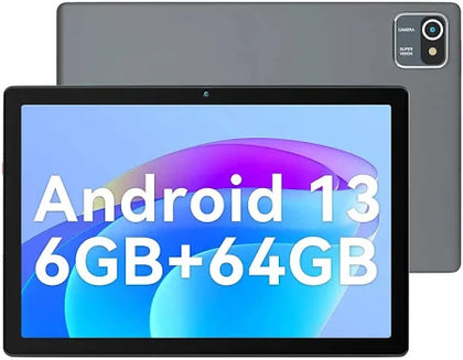 URAO MB1001 Android 13 Tablet 10 Inch 6GB RAM + 64GB ROM 128GB Expandable 5000mAh IPS Display 5G