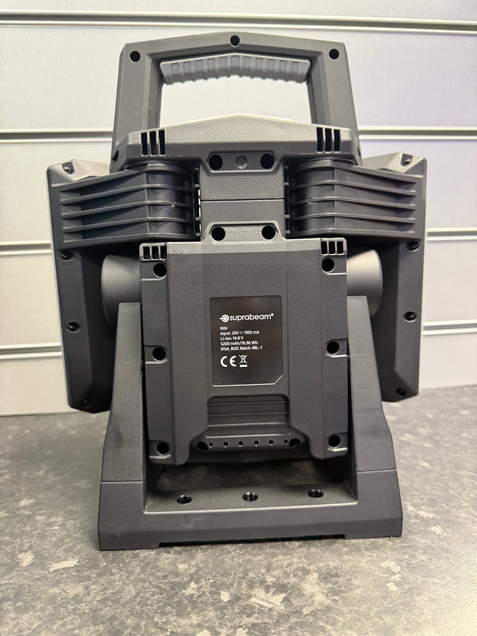 Suprabeam W6r 4600 Lumens Floodlight- Boxed