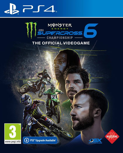 Monster Energy Supercross - The Official Videogame 6 PS4