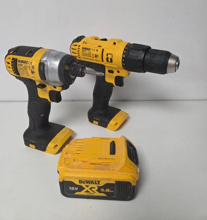 DeWalt DCF885 18v impact driver & DCD776 Drill set