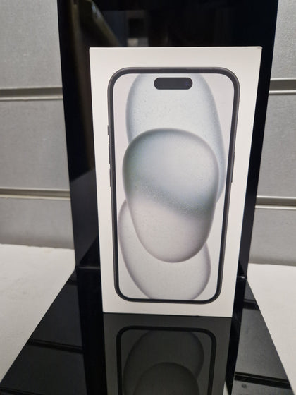Apple iPhone 15 128GB Black - NEW SEALED