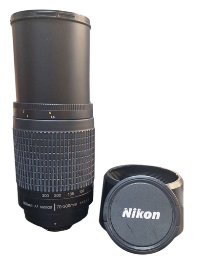 Nikon AF 70-300mm F4-5.6 D