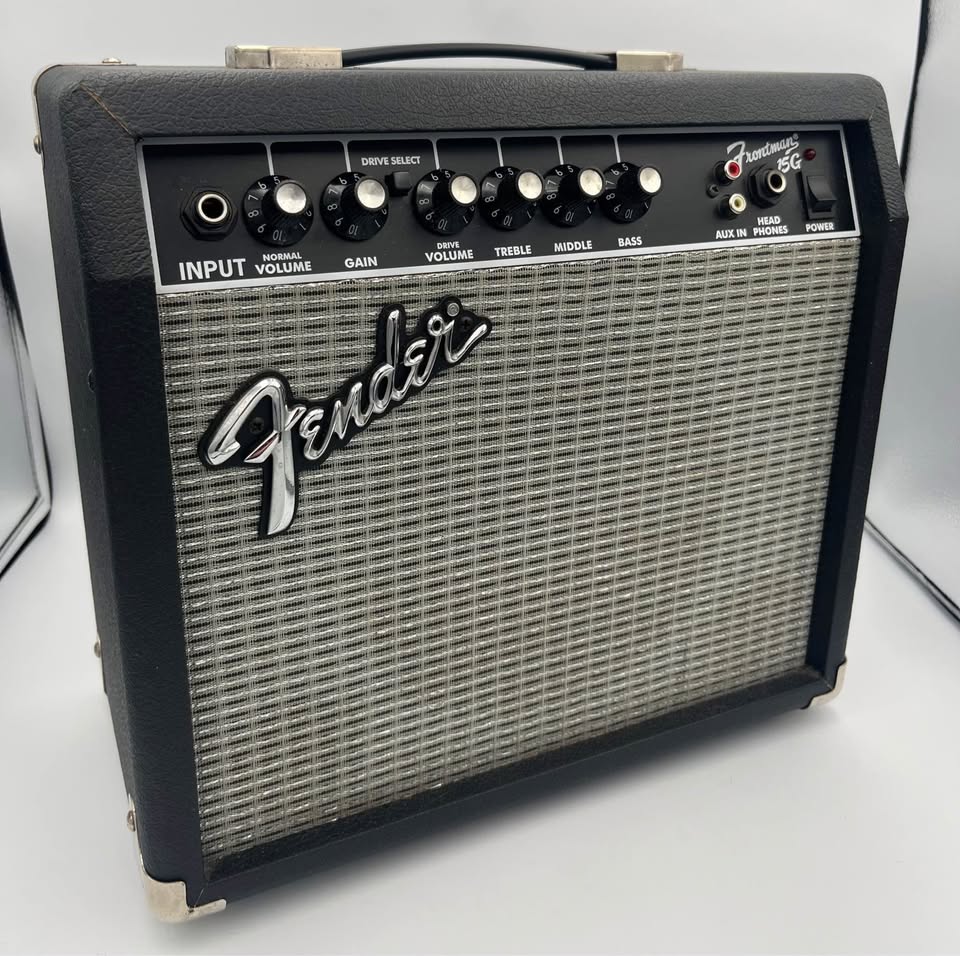 Fender Frontman 15g 15w Guitar Amplifier