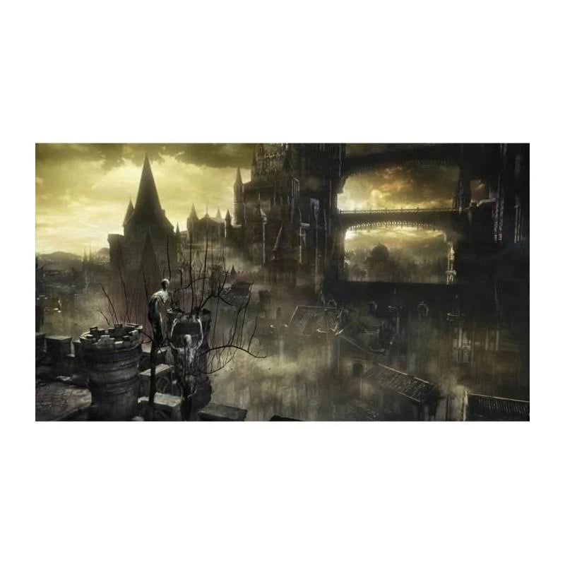 Ps4 Dark Souls III: The Fire Fades GOTY Edition