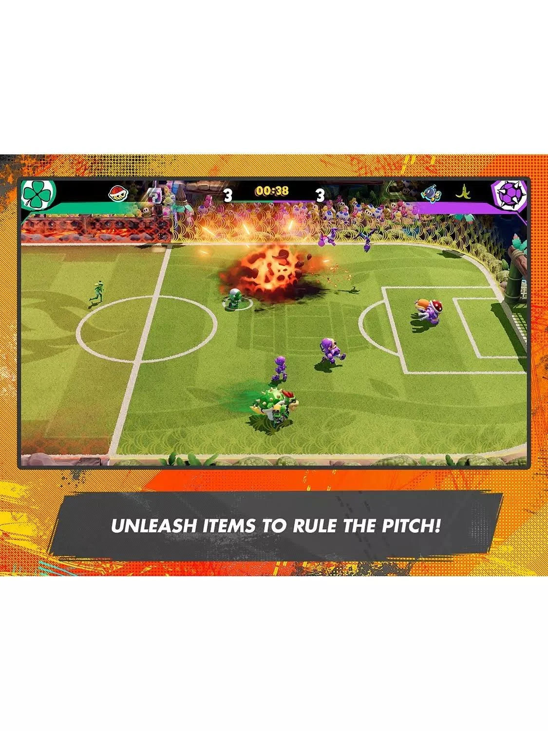Mario Strikers Battle League Football (Nintendo Switch)