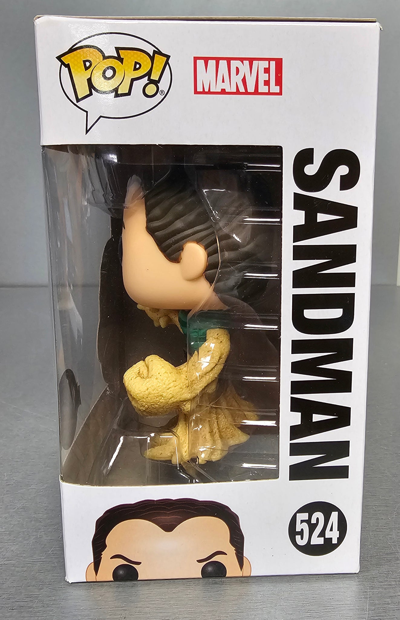 Funko Pop! Marvel: 80th Anniversary - Sandman Bobble-Head 524# **Collection Only**
