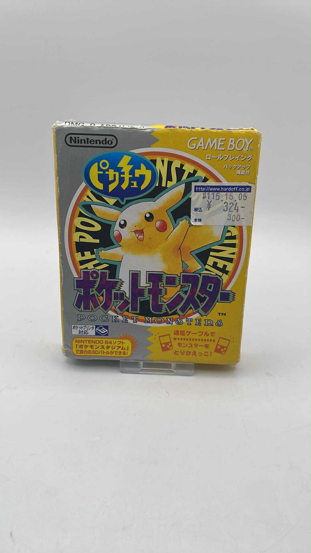 POKEMON POCKET MONSTERS GAMEBOY
