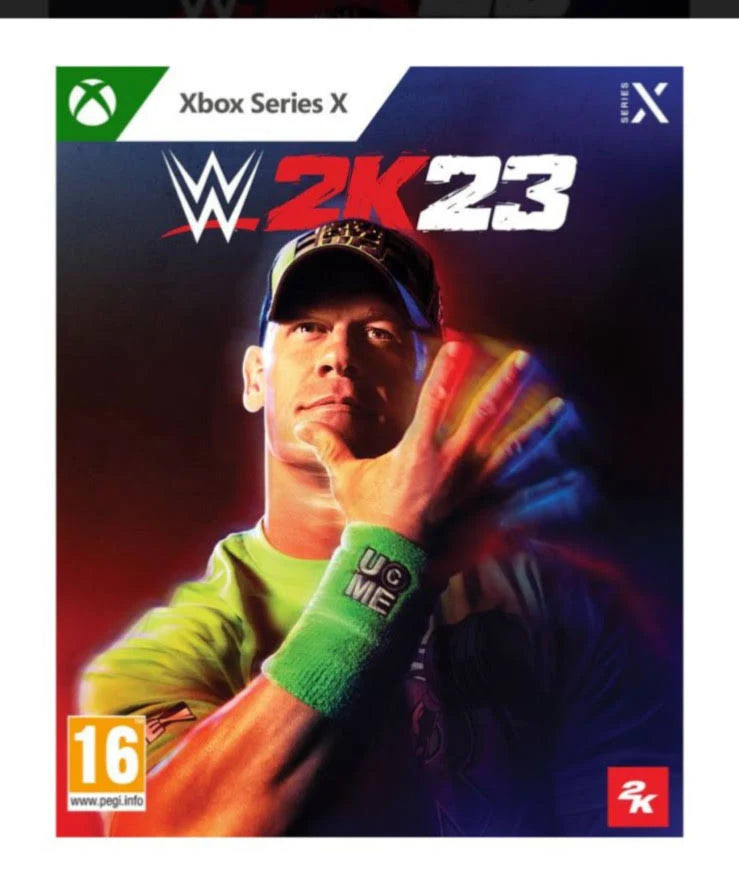 Wwe 2k23 Standard Edition (xbox One) Brand
