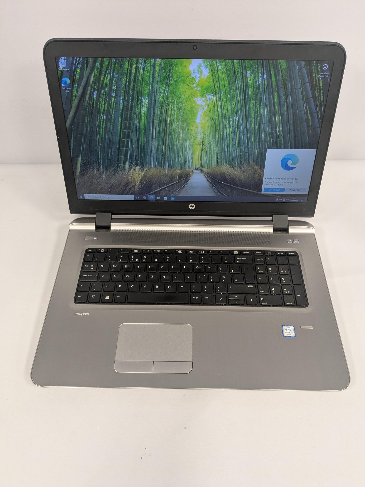 HP ProBook 470 G3 17.3" Notebook - Intel Core i5 6th Gen i5-6200U Dual-Core (2 Core) 2.30 GHz - 16GB Total RAM - 256 GB SSD