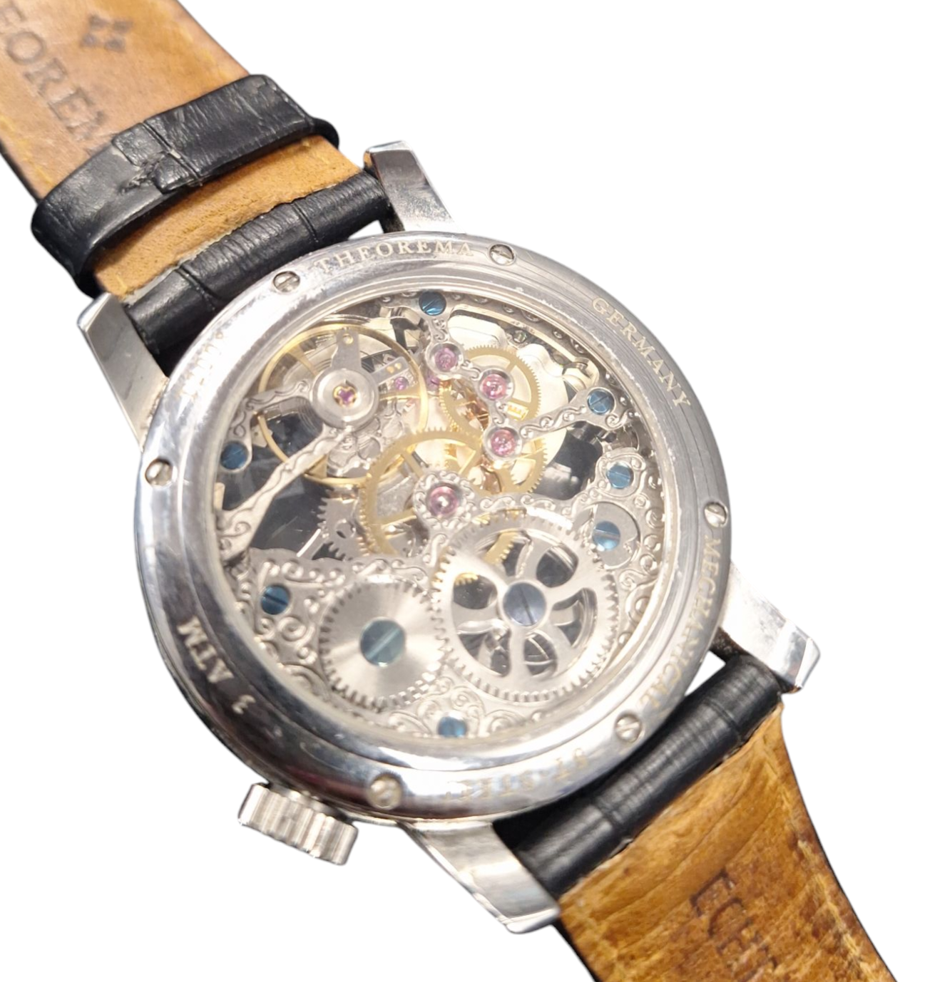 Theorema T2008 - Automatic - Leather Strap