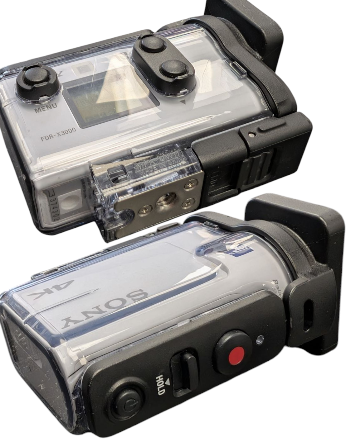 Sony FDR-X3000 4K Action Cam with Wi-Fi & GPS *Unboxed*