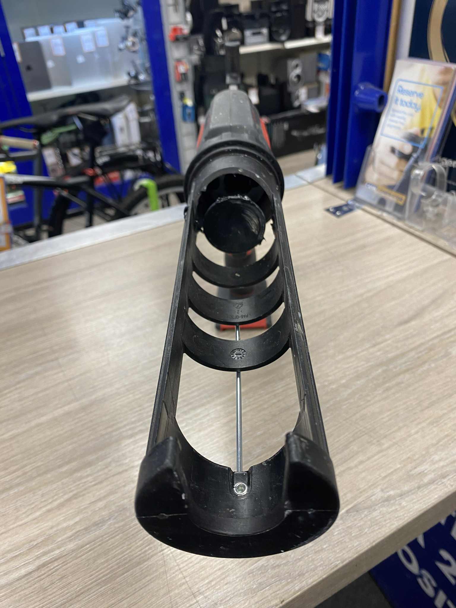 Einhell 18v caulking gun