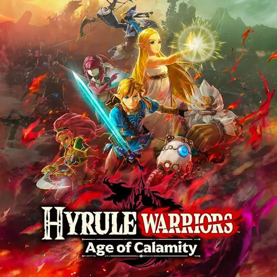 Nintendo Hyrule Warriors Age of Calamity Switch Game