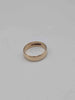 9ct Yellow Gold Wedding Band Ring - 3.38 Grams - Size R