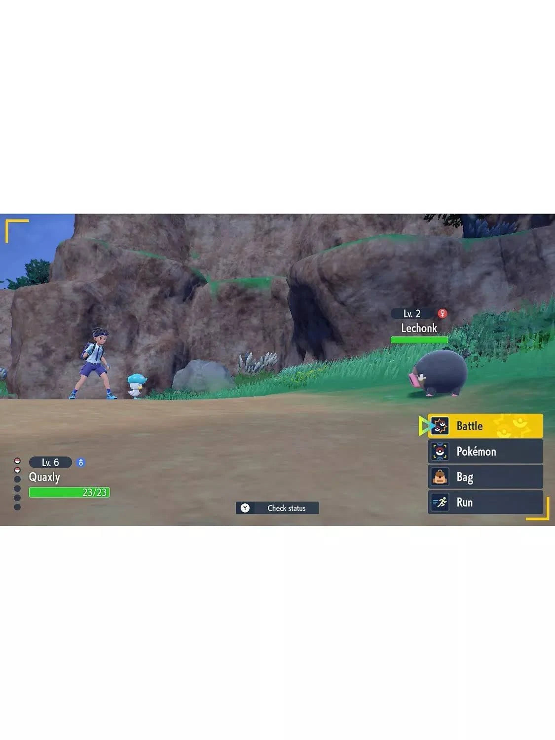Pokemon Scarlet (Nintendo Switch)