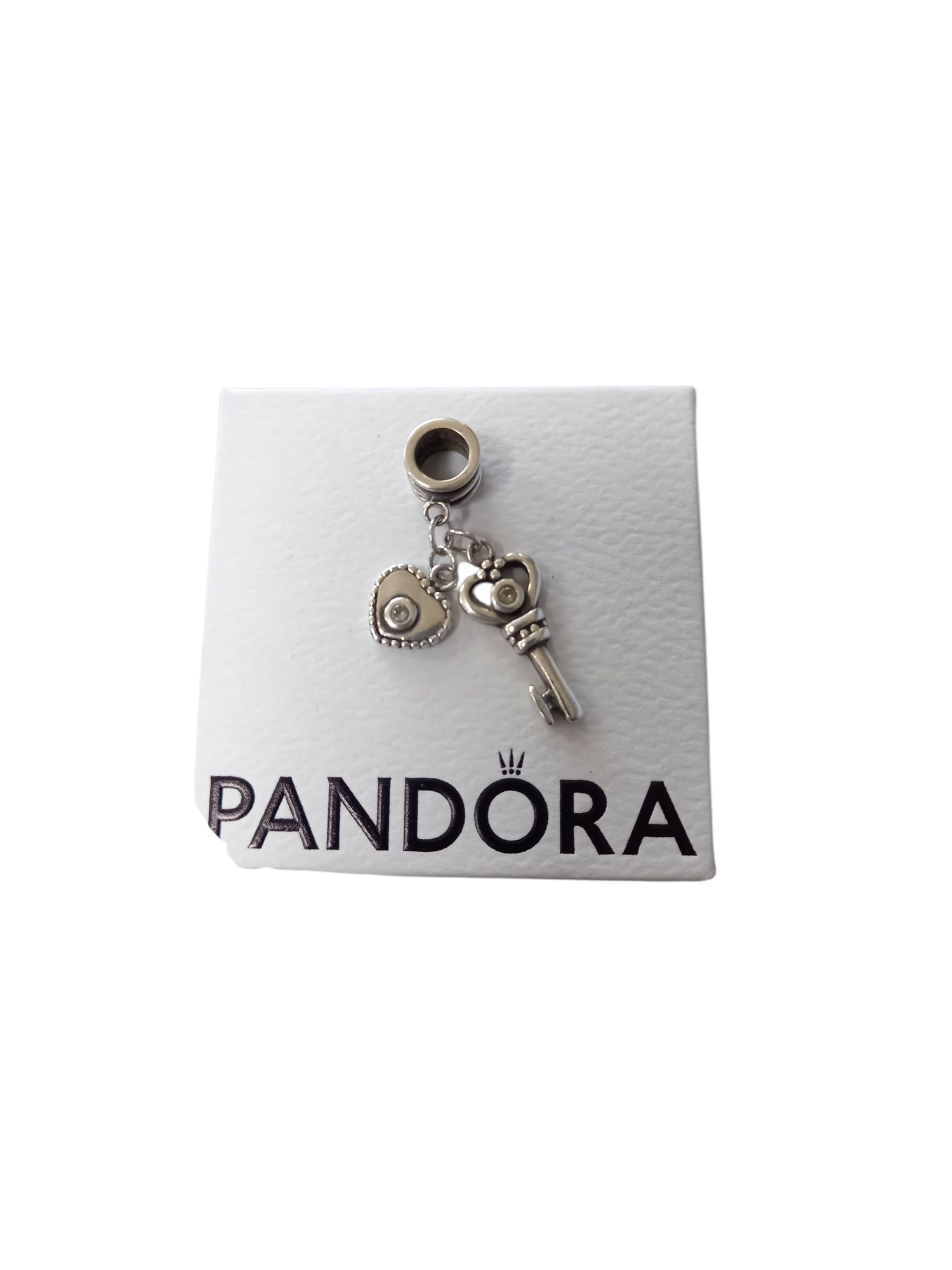 Pandora Charm-Heart Lock And Key