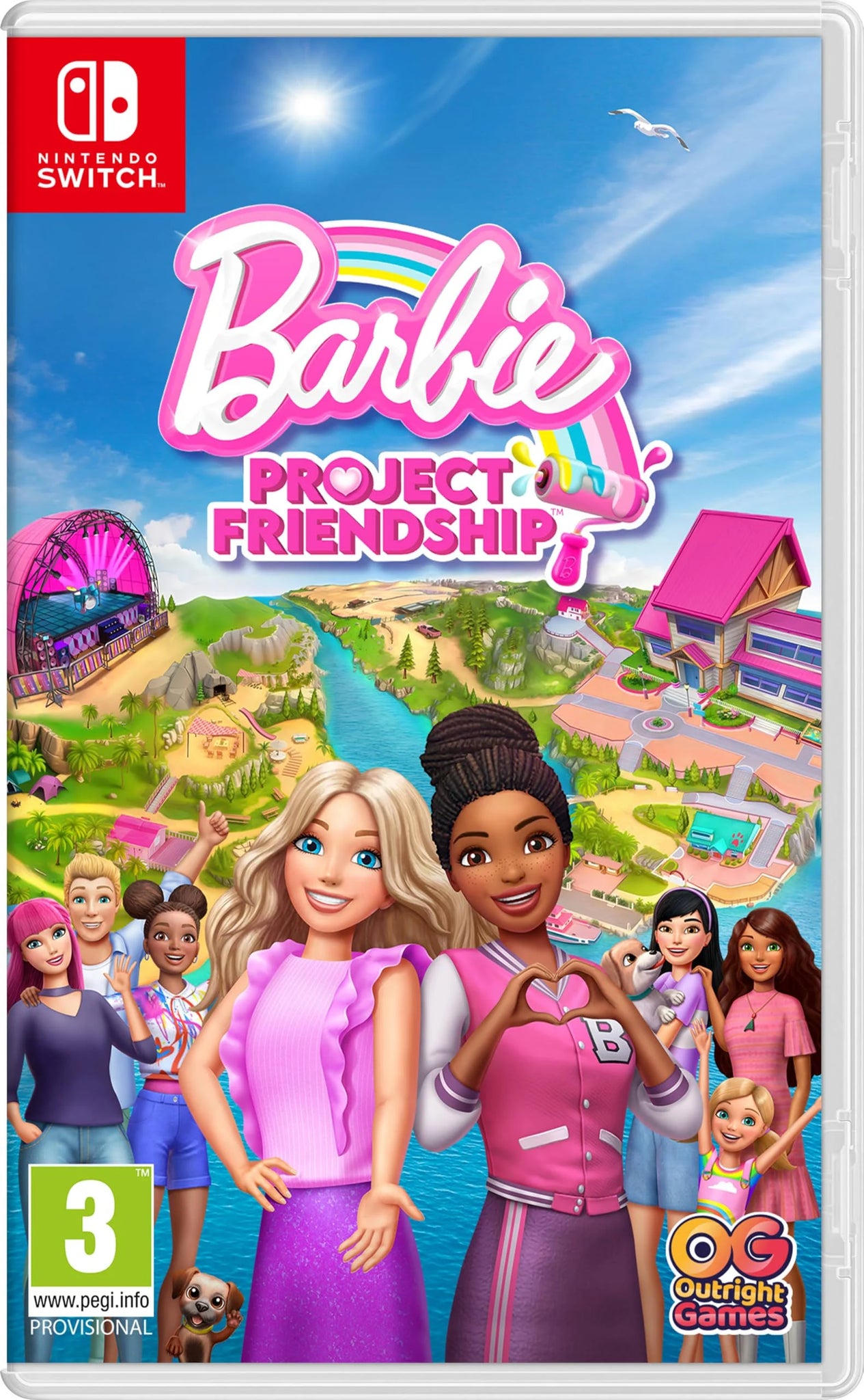 Barbie Project Friendship (Switch)
