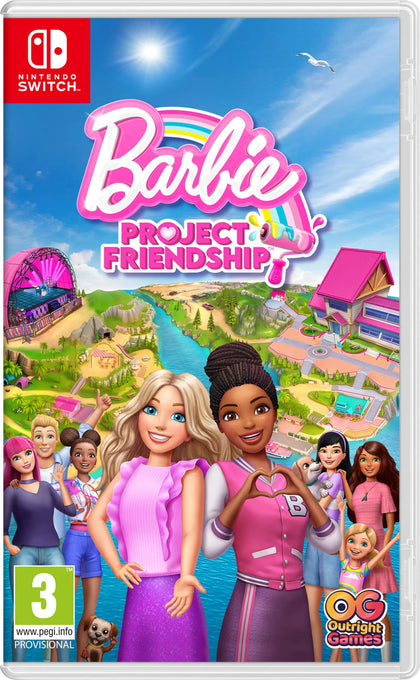 Barbie Project Friendship (Switch)