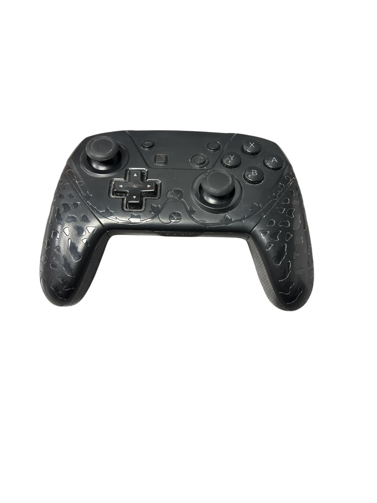 Nintendo Switch Wireless Controller Black Ycc-sw4001 Rechargeable