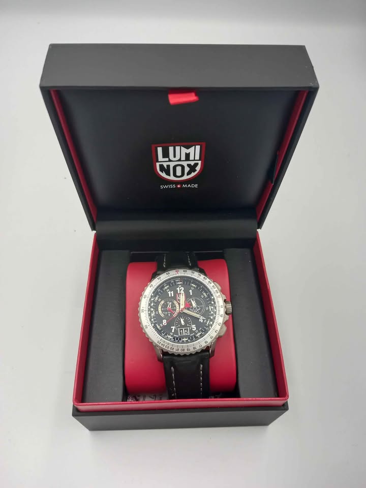 Luminox F-22 Raptor 9240 Series Mens Watch Quartz Movement With Origal Box