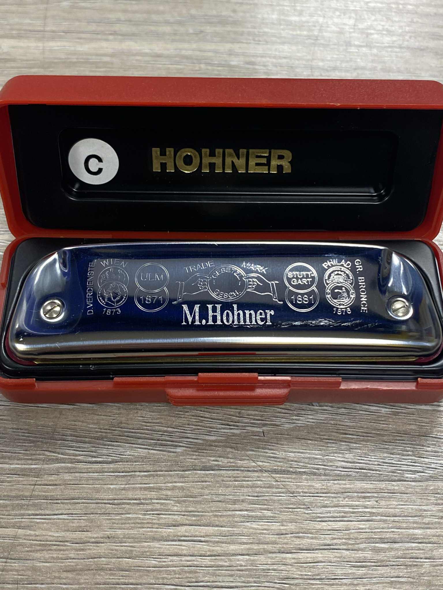 Hohner Golden Melody Harmonica