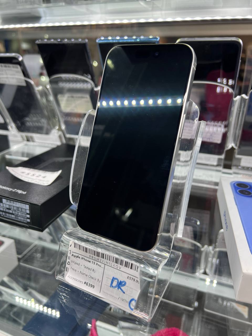 Apple iPhone 15 Pro 128GB White Titanium, Unlocked