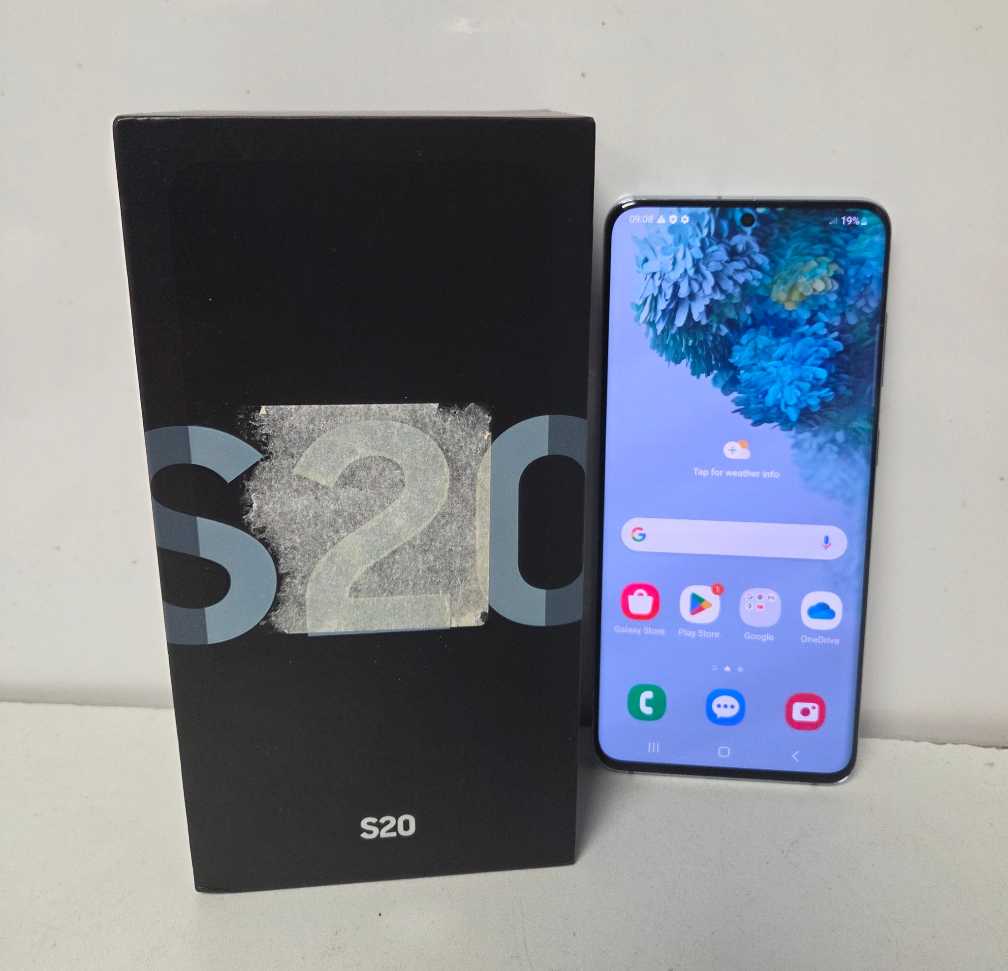 Samsung Galaxy S20 128GB Cloud Blue - Unlocked