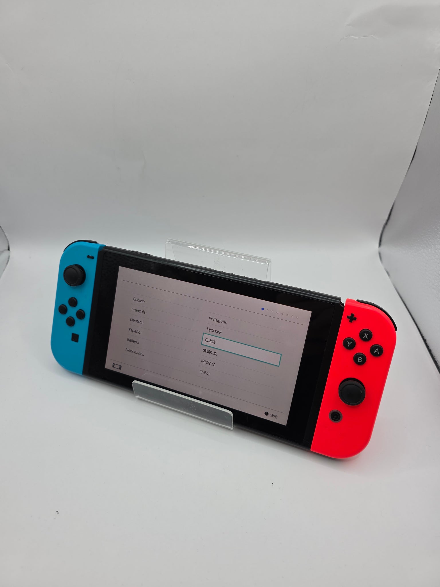 Nintendo Switch No Dock
