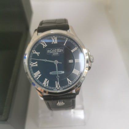 Roamer Windsor Gents Watch Model  706856 41 52 07 Genuine Leather Strap Boxed
