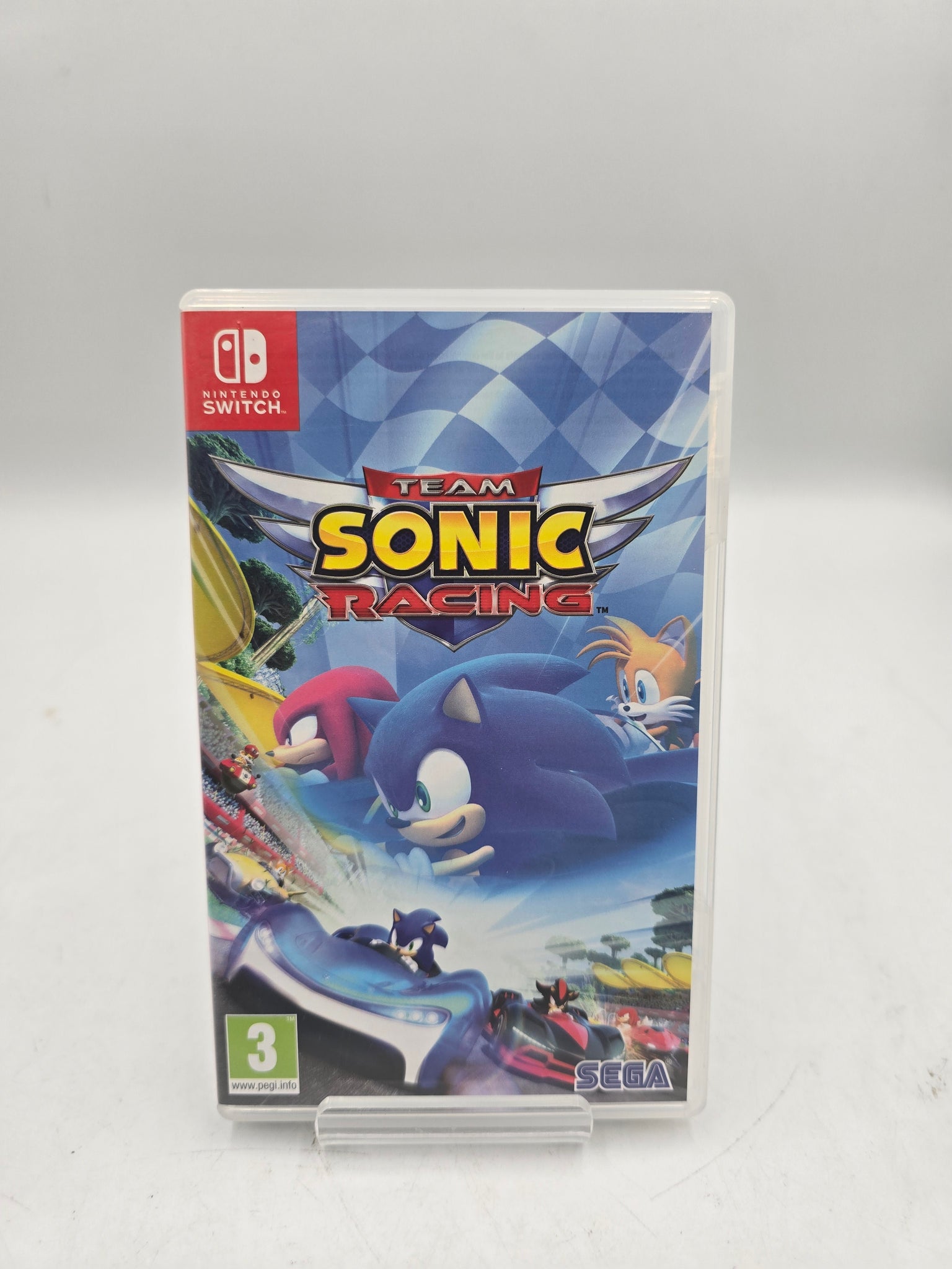 Team Sonic Racing Nintendo game