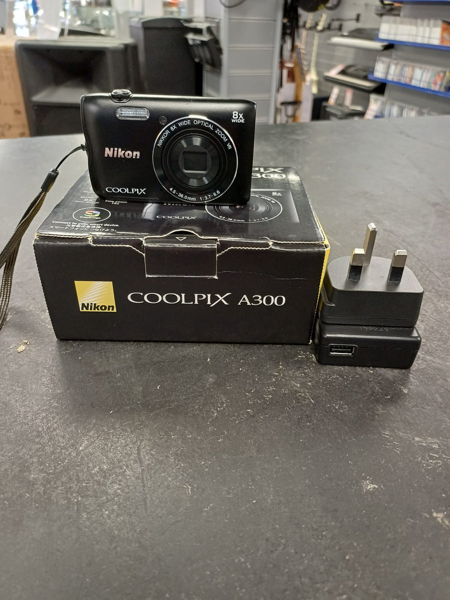 Nikon Coolpix A300 | Cash Generator