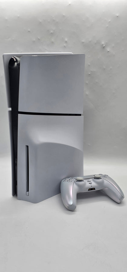 Sony PlayStation PS5 Slim Disc Edition - 1TB - White