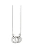Thomas Sabo Together Forever Necklace 17" Silver