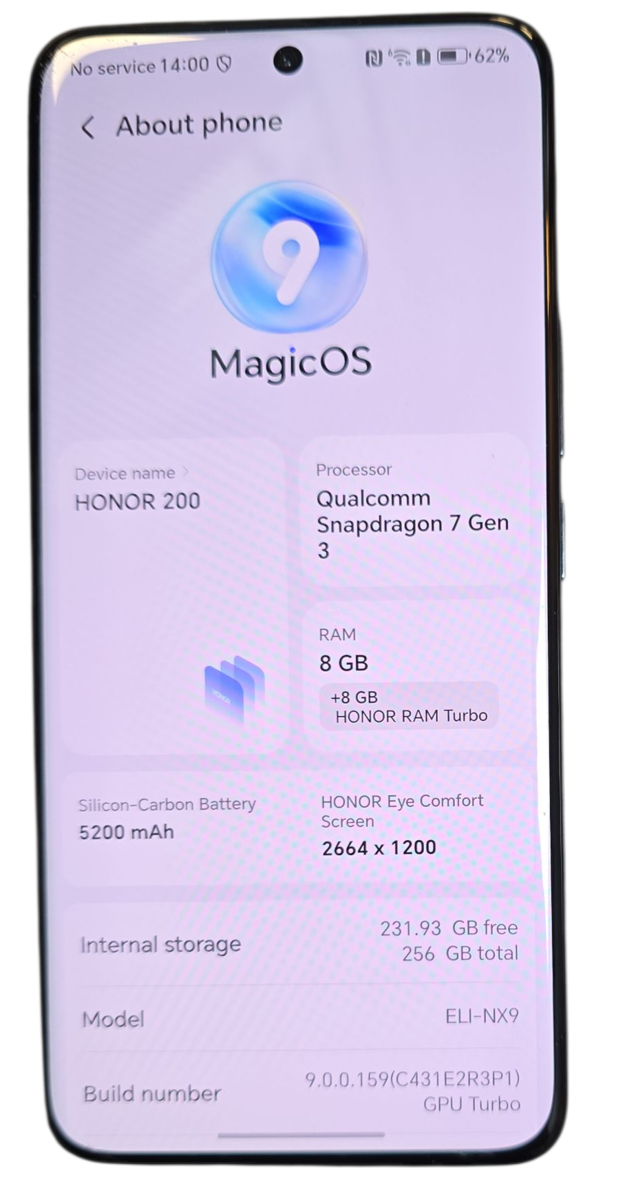 Honor 200 Pro - 256GB