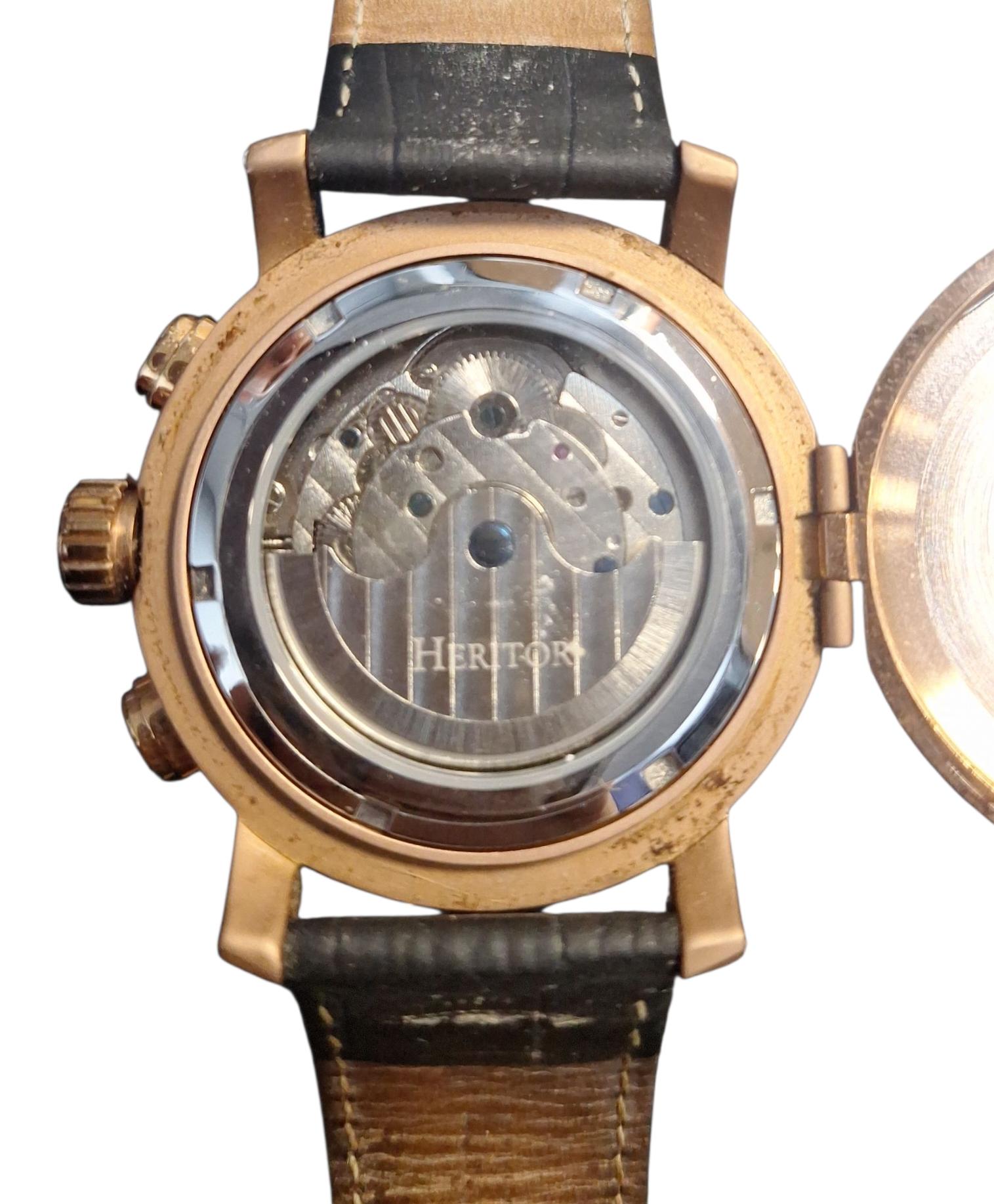 Heritor Automatic Watch