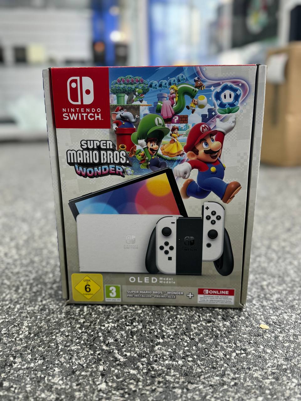 Nintendo Switch OLED Console - Boxed ** Collection Only - Wythenshawe **