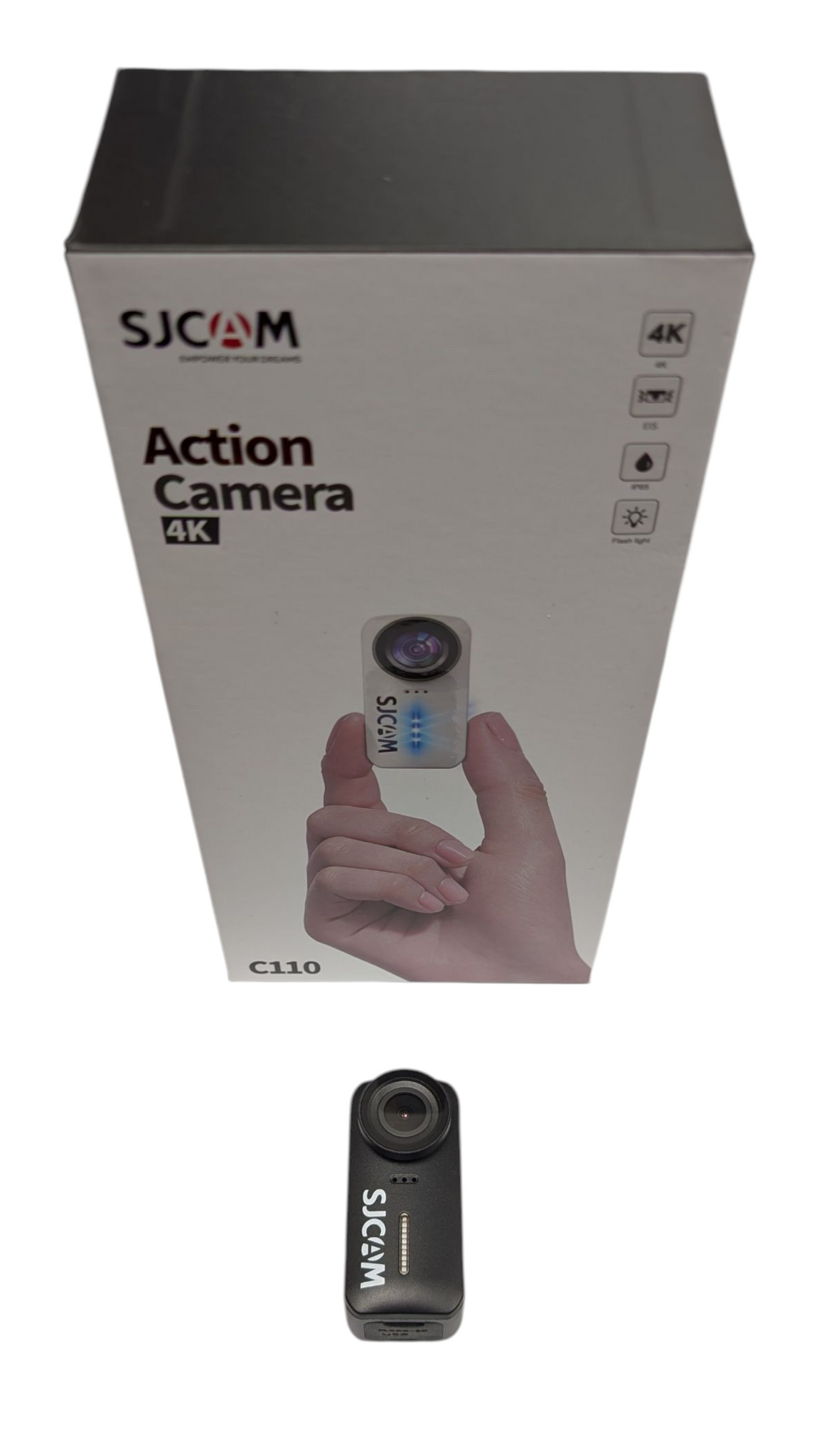SJCAM C110 Magnetic Body Camera *Boxed*