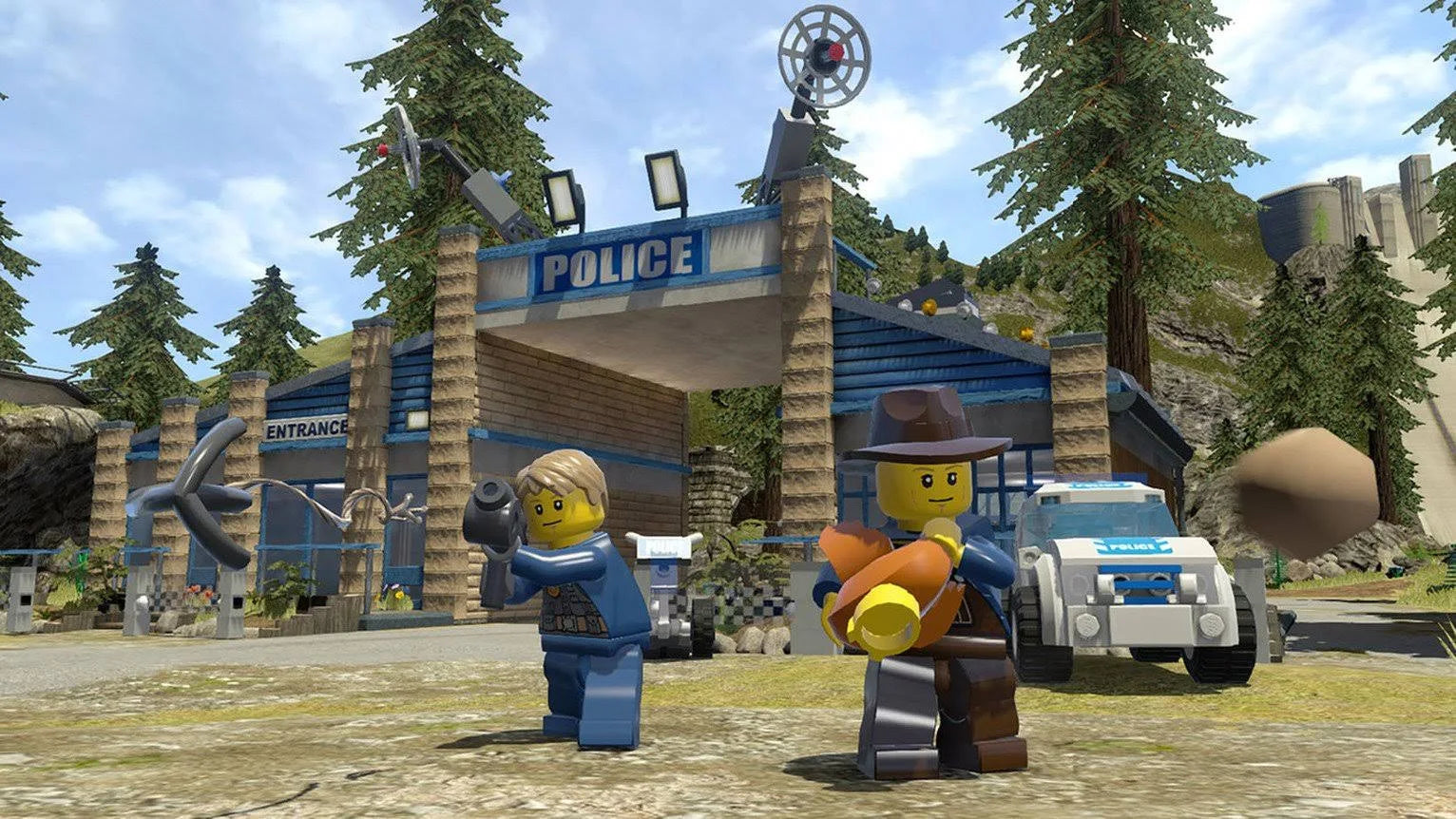 LEGO City Undercover -  (Nintendo Switch)