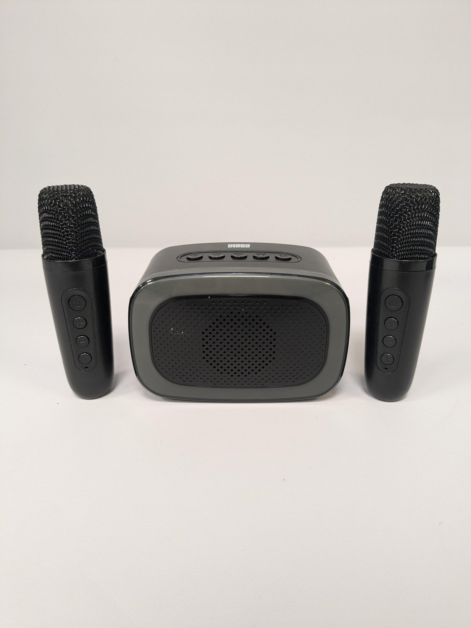 Vibes Bluetooth Karaoke Speaker With 2 Microphones