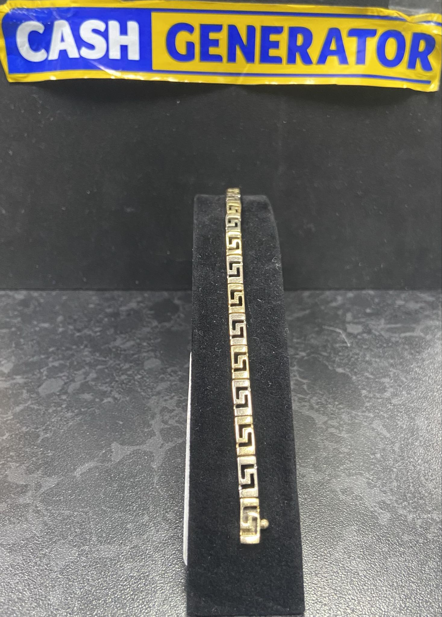 14ct Gold Fancy Bracelet 11.44g